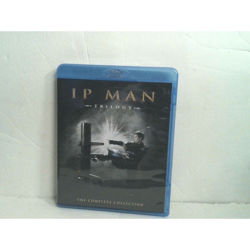 IP Man Trilogy The Complete Collection Blu Ray 2015 Pegasus Motion Pictures